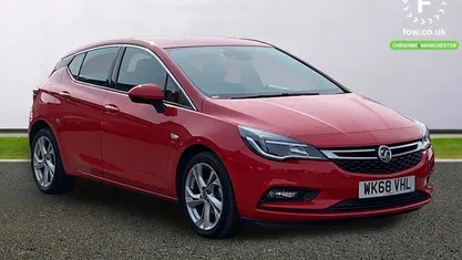 Used Vauxhall Astra Active 150 HP (110 kW) 2018 Hatchback