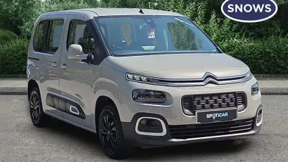 Used Citroën Berlingo Flair 131 HP (96 kW) 2020 Beige MPV