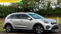 Silver Used 2021 Kia Niro 2 SUV | £15,295 (Fair price)