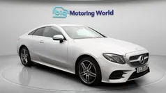 Used 2020 Mercedes E220 AMG line Coupe | £23,800 (Fair price)