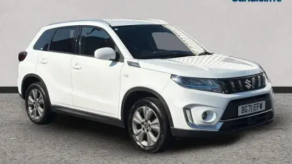 Used Suzuki Vitara SZ-T 129 HP (94 kW) 2021 White SUV