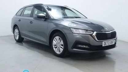 Używany Skoda Octavia SE Technology 110 KM (80 kW) 2022 Szary Kombi