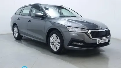 Used Skoda Octavia SE Technology 110 HP (80 kW) 2022 Grey Estate