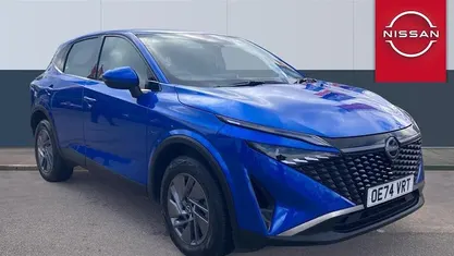 Used Nissan Qashqai Acenta Premium 158 HP (116 kW) 2026 SUV