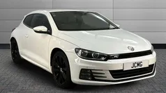 White Used 2016 VW Scirocco R-line Coupe | £12,350 (Fair price)