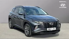 Grey Used 2021 Hyundai Tucson SE SUV | £16,732 (Fair price)