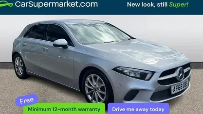 Begagnad Mercedes A180 Premium 116 HK (85 kW) 2019 Halvkombi