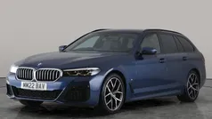 Used 2022 BMW 520 M Sport Estate | £25,427 (Good price)