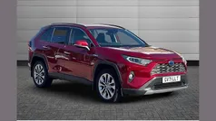 Used 2022 Toyota RAV4 Hybrid SUV | £24,701 (Fair price)