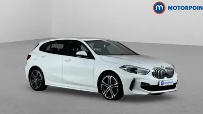 Used BMW 118 M Sport 136 HP (100 kW) 2023 White Hatchback