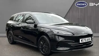 New BYD Seal Boost 184 HP (135 kW) 2025 Black Estate