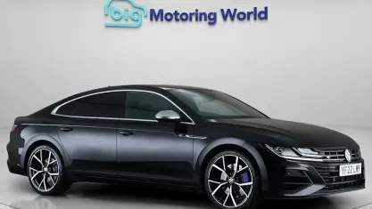 Used VW Arteon R 320 HP (235 kW) 2022 Black Hatchback