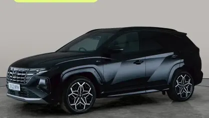 Używany Hyundai Tucson N Line 230 KM (169 kW) 2023 Czarny SUV