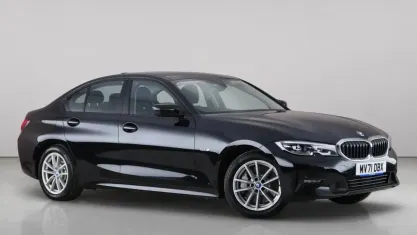 Used BMW 330e 292 HP (214 kW) 2022 Black Sedan