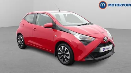 Red Used 2020 Toyota Aygo X-play Hatchback | £9,499 (Fair price)