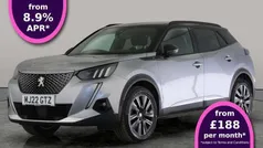Grey Used 2022 Peugeot e-2008 Premium SUV | £14,281 (Fair price)