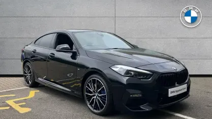 Used BMW 220 M Sport 178 HP (130 kW) 2023 Black Coupe