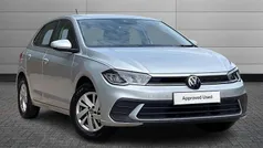 Silver Used 2022 VW Polo Life Hatchback | £16,695 (Fair price)