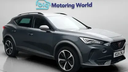 Used Cupra Formentor 204 HP (150 kW) 2024 SUV