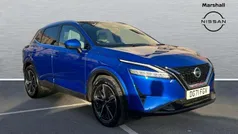 Blue Used 2021 Nissan Qashqai Tekna SUV | £17,544 (Fair price)