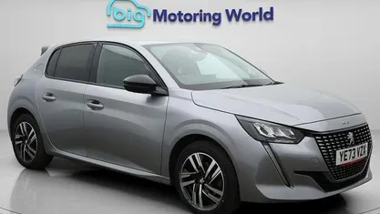 Used Peugeot 208 Allure+ 131 HP (96 kW) 2023 Grey Hatchback