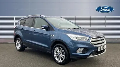 Used 2018 Ford Kuga Titanium SUV | £12,271 (Fair price)