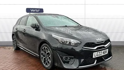 Used Kia Ceed GT-Line 160 HP (117 kW) 2022 Hatchback