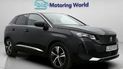 Used Peugeot 3008 GT 300 HP (220 kW) 2023 Black SUV