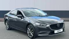 Grey Used 2018 Mazda 6 Inclusive Sedan | £12,352 (Fair price)