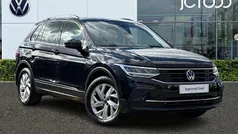 Black Used 2022 VW Tiguan Life SUV | £21,905 (Super price)