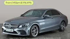 Used 2019 Mercedes C200 AMG line Sedan | £17,659 (Fair price)