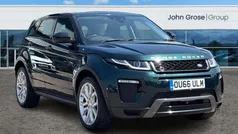 Used 2017 Land Rover Range Rover evoque HSE Dynamic Hatchback | £14,495 (Fair price)