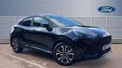 Black Used 2023 Ford Puma ST-Line SUV | £16,995 (Fair price)