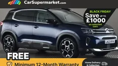 Blue Used 2023 Citroën C5 Aircross PureTech SUV | £15,897 (Fair price)