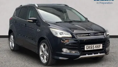 Used Ford Kuga Titanium X 180 HP (132 kW) 2016 Black SUV