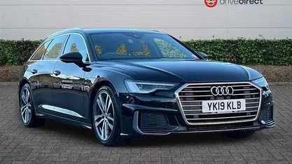 Used 2021 Audi A6 S-Line Estate | £19,241 (Super price)