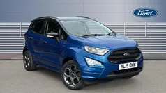 Blue Used 2019 Ford Ecosport ST-Line SUV | £9,907 (Fair price)