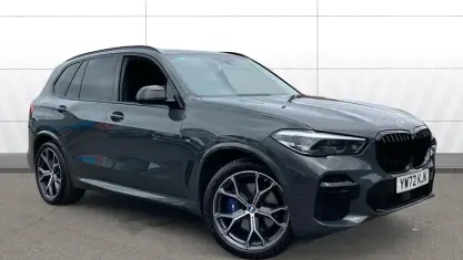 Used BMW X5 M Sport 286 HP (210 kW) 2022 Grey SUV