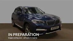 Used 2021 BMW X3 xLine SUV | £21,155 (Fair price)