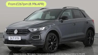 Used 2021 VW T-Roc Black Edition SUV | £18,679 (Fair price)