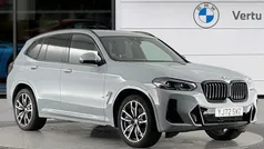 Grey Used 2023 BMW X3 M Sport SUV | £37,069 (Fair price)