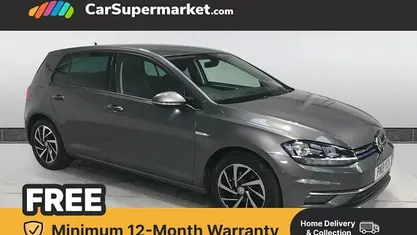 Grey Used 2019 VW Golf VII Match Hatchback | £15,197 (Fair price)