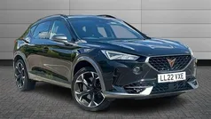 Midnight black Used 2022 Cupra Formentor VZ2 SUV | £28,795 (Fair price)