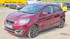 Used 2018 Mitsubishi Mirage Hatchback | £7,988 (Fair price)