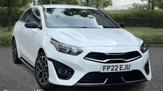White Used 2021 Kia ProCeed GT-Line Hatchback | £16,594 (Fair price)