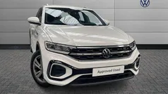 White Used 2022 VW T-Roc R-line SUV | £23,885 (Fair price)