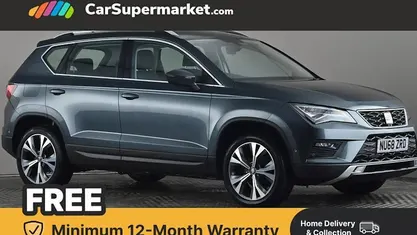 Used 2019 Seat Ateca SE Technology SUV | £11,197 (Fair price)