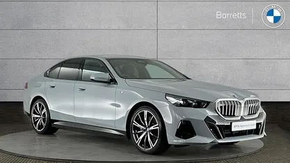 Used BMW i5 M Sport 250 kW (340 HP) 2025 Grey Sedan