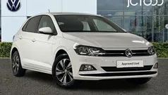 White Used 2020 VW Polo Match Hatchback | £14,338 (Fair price)