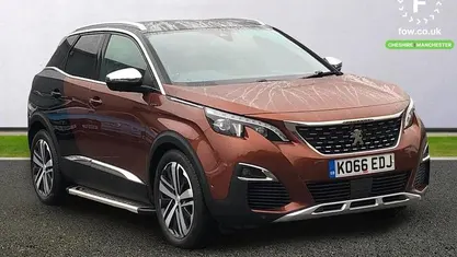 Bronze Used 2017 Peugeot 3008 GTi Estate | £13,599 (Fair price)